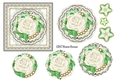 Luxury of Time Stacker - Gold - SMELL THE ROSES