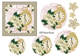 Luxury of Time Stacker - Gold - FLORAL WATCH