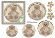 Luxury of Time Stacker - Gold - BEAR WITH ME