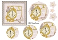 Luxury of Time Stacker - Gold - RETIREMENT