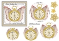 Luxury of Time Stacker - Gold - TIME FLIES BY