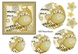 Luxury of Time Stacker - Gold - SPEEDY RECOVERY