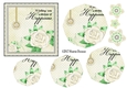 Luxury of Time Stacker - Gold - A LIFETIME OF HAPPINESS