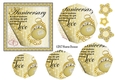 Luxury of Time Stacker - Gold - ANNIVERSARY LOVE