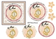 Luxury of Time Stacker - Gold - THE BEST GIFT IS TIME