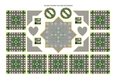 Photoflowers Teabag Topper and Accessories Sheet - daisy white