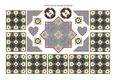 Photoflowers Teabag Topper and Accessories Sheet - lemon pansy
