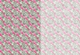 Photoflowers Teabag Paper - 2 tone - cerise bell