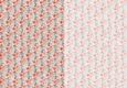 Photoflowers Teabag Paper - 2 tone - peachy bloom