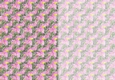 Photoflowers Teabag Paper - 2 tone - aster pink