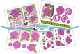 NOUVEAU ROSE TOPPER KIT - 4 PAGES - pink