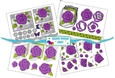 NOUVEAU ROSE TOPPER KIT - 4 PAGES - purple