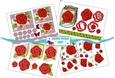 NOUVEAU ROSE TOPPER KIT - 4 PAGES - red