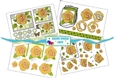 NOUVEAU ROSE TOPPER KIT - 4 PAGES - yellow