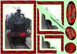 Victorian Steam Train