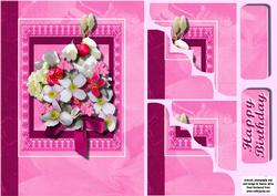 Bouquet Corner Stacker
