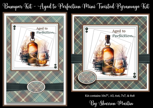 Aged to Perfection Bumper Kit - x3 Kits and x2 A4 Sheets  