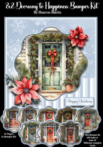 8x8 Doorway to Happiness Bumper Kit 