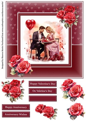 8x8 Valentines Sweetheart 