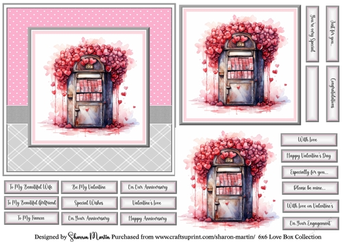 6x6 Love Box Valentines 3