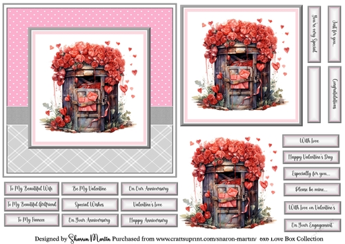 6x6 Love Box Valentines 4