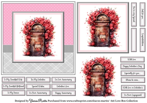 6x6 Love Box Valentines 7