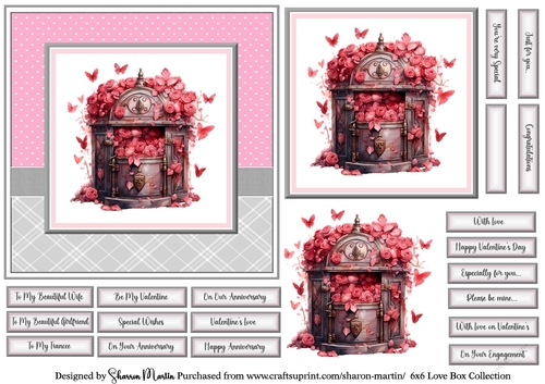 6x6 Love Box Valentines 11