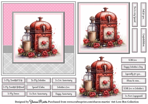 6x6 Love Box Valentines 14