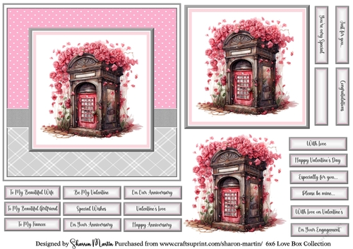 6x6 Love Box Valentines 15