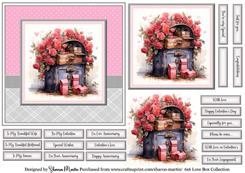 6x6 Love Box Valentines 16