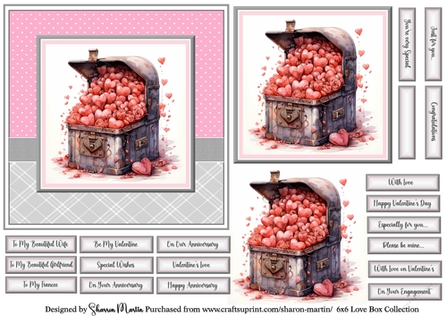 6x6 Love Box Valentines 17