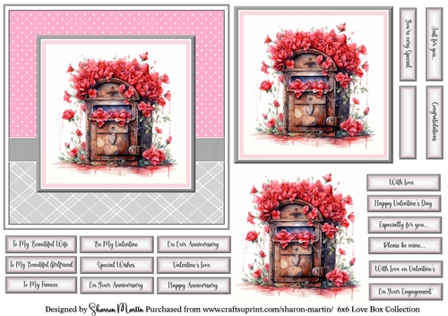 6x6 Love Box Valentines 19
