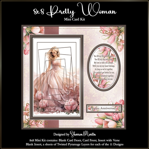 8x8 Pretty Woman Mini Kit 
