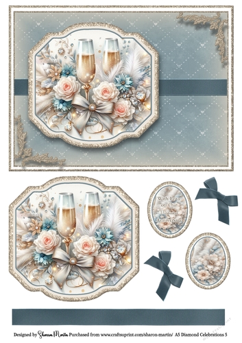 A5 Diamond Celebrations 5