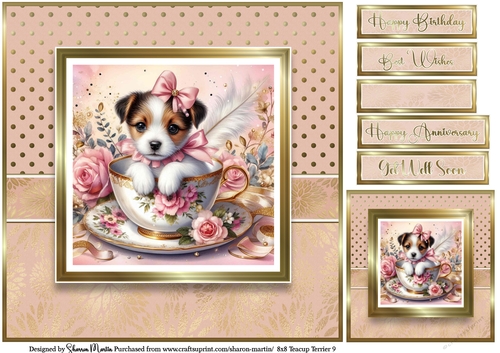 8x8 Teacup Terriers 9