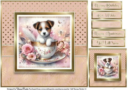 8x8 Teacup Terriers 11