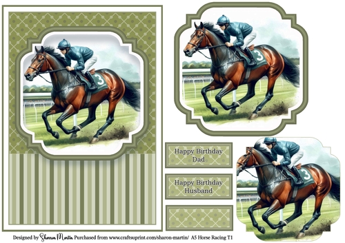 A5 Horse Racing 1