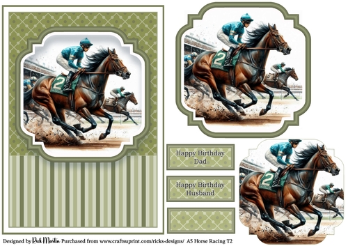 A5 Horse Racing 2