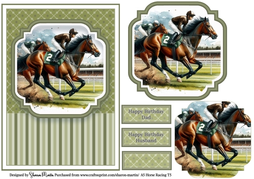 A5 Horse Racing 5