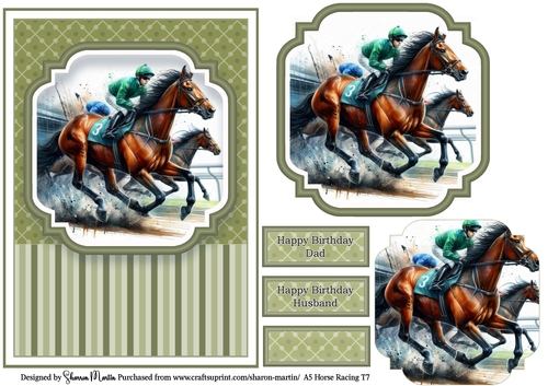 A5 Horse Racing 7