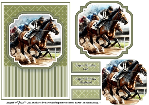 A5 Horse Racing 8