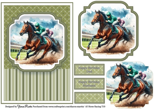 A5 Horse Racing 10