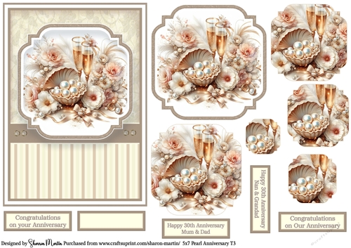 5x7 Pearl Anniversary Celebration 3