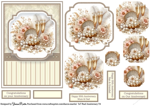 5x7 Pearl Anniversary Celebration 4