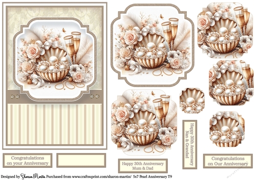 5x7 Pearl Anniversary Celebration 9