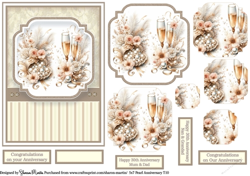 5x7 Pearl Anniversary Celebration 10