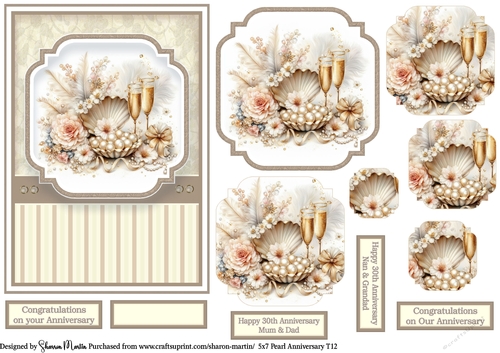 5x7 Pearl Anniversary Celebration 12