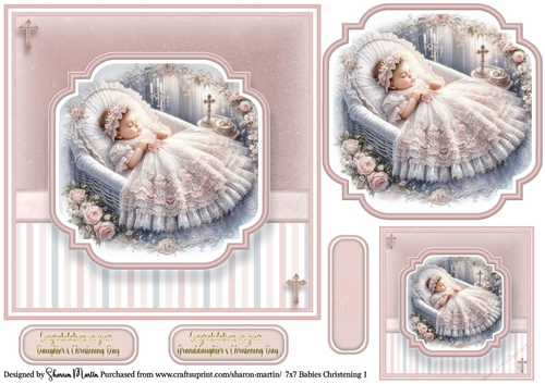 7x7 Babies Christening 1