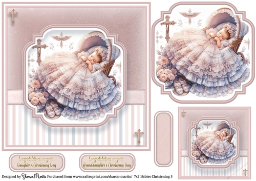 7x7 Babies Christening 3