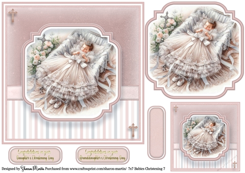 7x7 Babies Christening 7